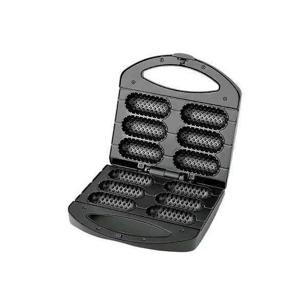 Crepeira Mondial CP-01 Pratic & Hot Dog 850W 220V Preto-Prata