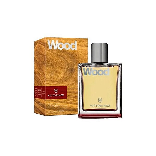 Perfume Victorinox Swiss Army Wood - Água de Colônia - Masculino - 100 ml