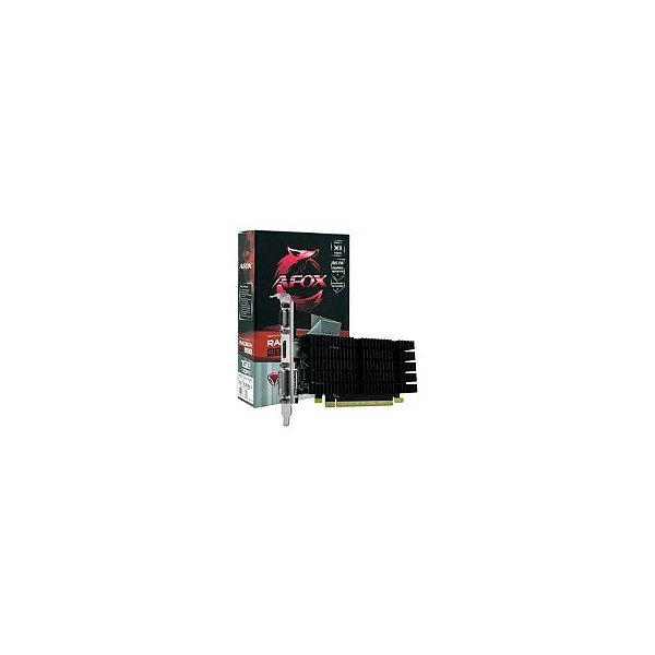 Placa de Vídeo Afox 1GB Radeon R5-230 DDR3 - AFR5230-1024D3L9-V2