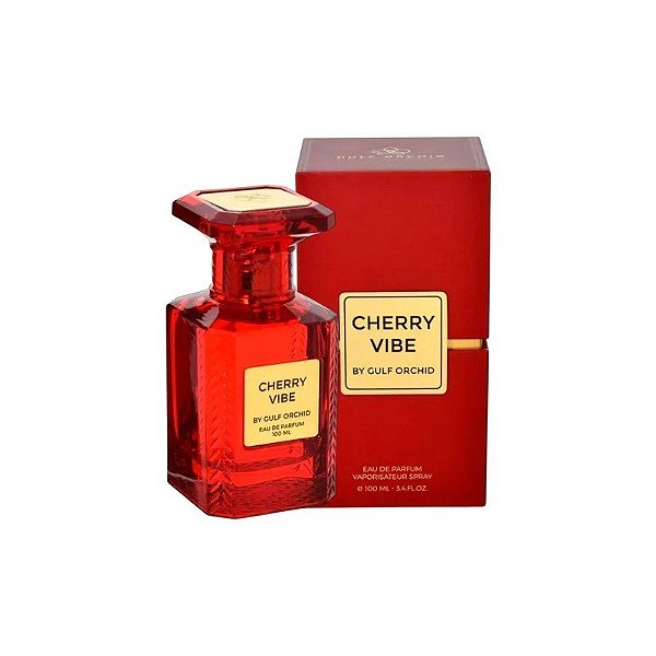 Perfume Gulf Orchid Cherry Vibe - Água de Perfume - Feminino - 100ML