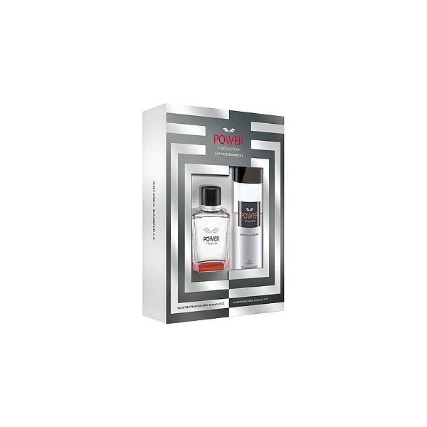 Kit Bandeiras Power of Seduction Edt M 100ML