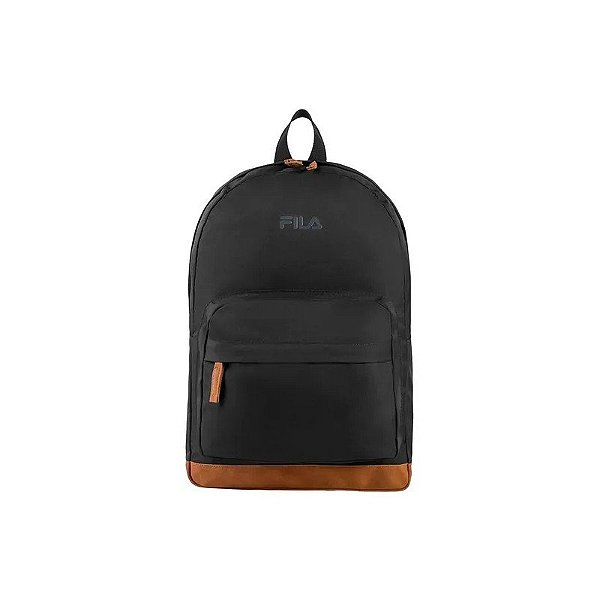 Mochila Unissex Fila Retro Letter Preta