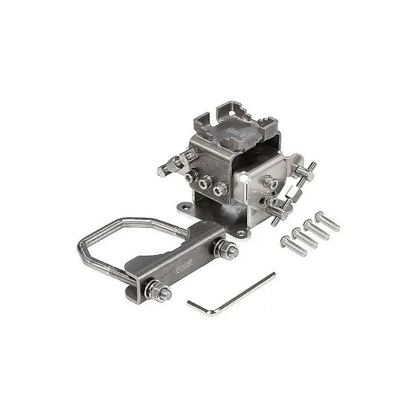 Suporte de Montagem Sólida Mikrotik LHG (Adaptador de Montagem em Poste)