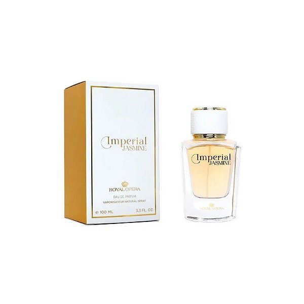 Perfume Royal Opera Imperial Jasmine - Água de Perfume - Feminino - 100ML