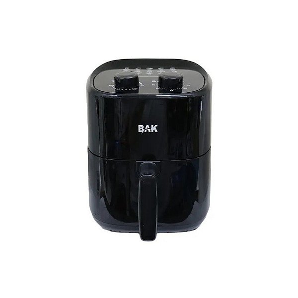 Fritadeira Air Fryer BAK BK-A320 3.5L - 110V - Preto