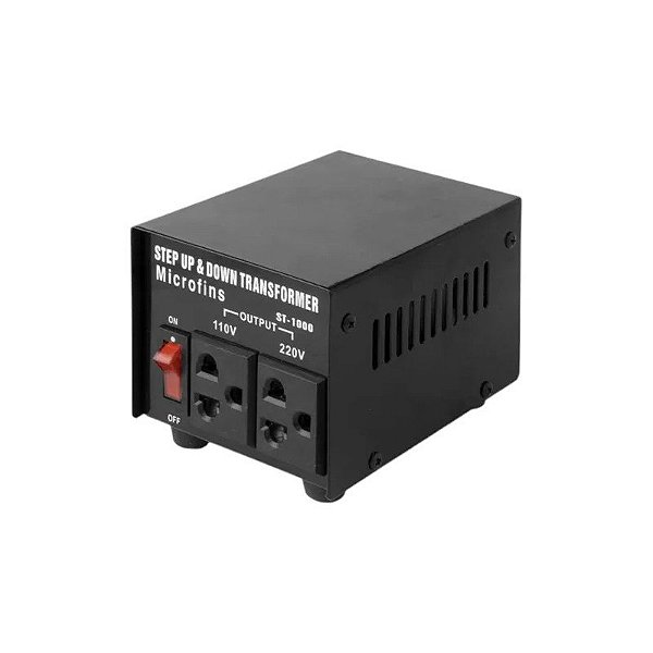 Estabilizador Microfins 1000 Watts Bivolt
