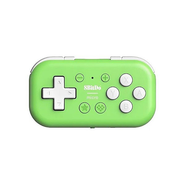 Mini Controle Bluetooth 8BITDO Micro - Verde