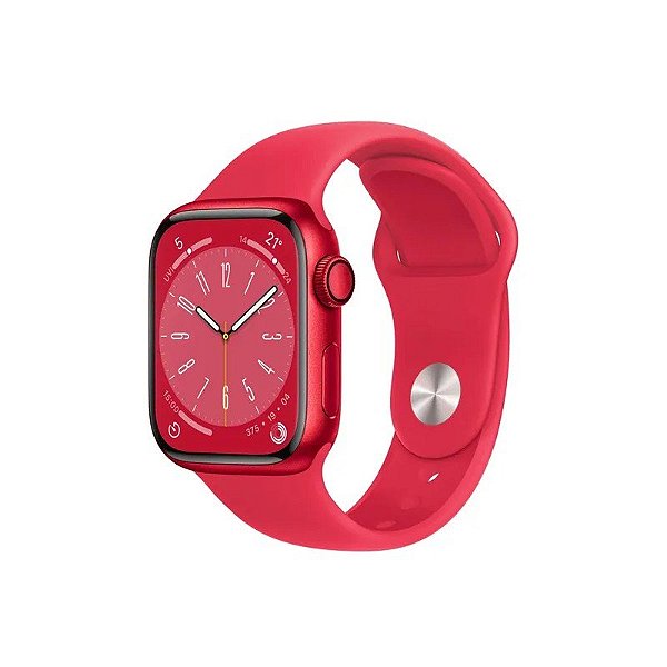 Relógio Smart FTX A9C-RR 46MM - Preto/Vermelho