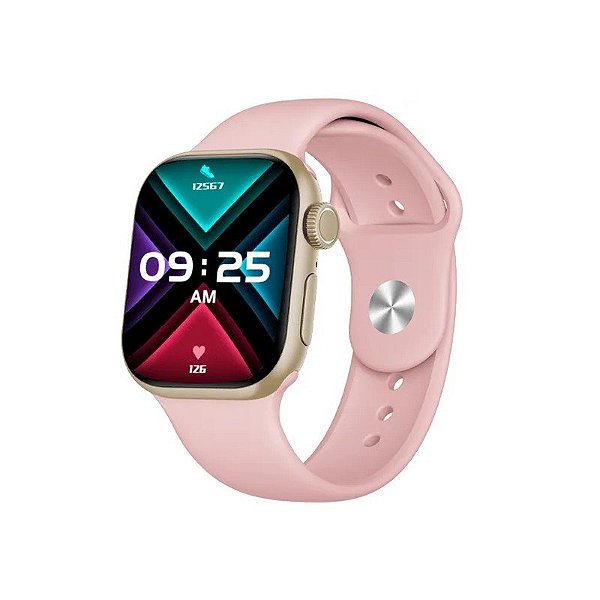 Relógio Smart FTX FTXA9C-CGP 46mm - Dourado/Rosa