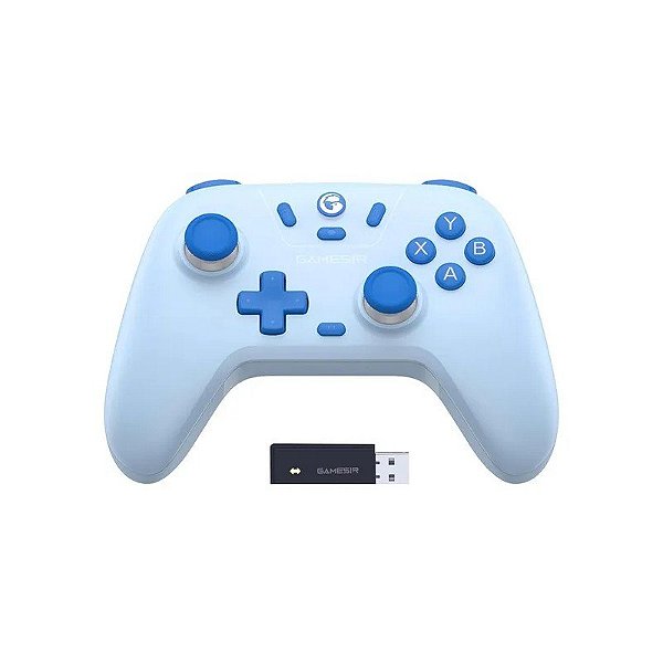 Controle Sem Fio Gamesir T4 Nova Lite - SKY Blue + Estojo