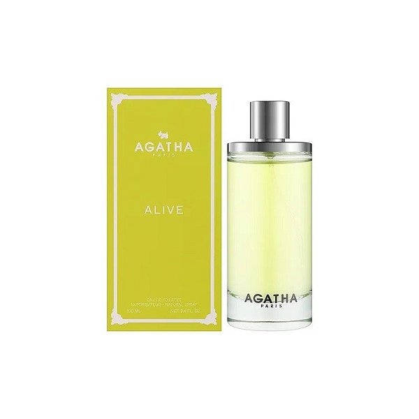 Perfume Agatha Alive - Água de Colônia - Feminino - 100Ml