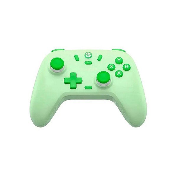 Controle Gamesir Tan Nova Lite Sem Fio para Nintendo Switch/ PC/ Steam/ Ios/ Android- Verde