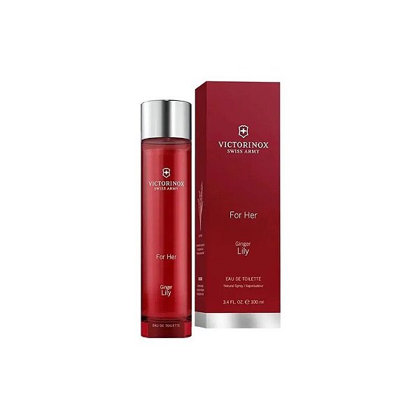 Perfume Victorinox Swiss Army For Her Ginger Lily - Eau de Toilette - Feminino - 100ML