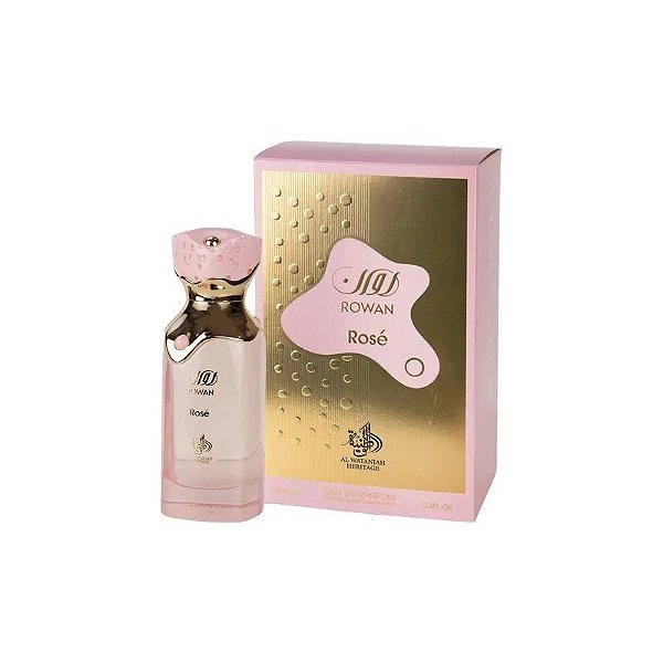 Perfume Al Wataniah Rowan Rosé - Água de Perfume - Feminino - 100 ML
