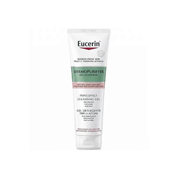 Gel de Limpeza Facial Eucerin Dermopurifyer Oil Control de 150 ML
