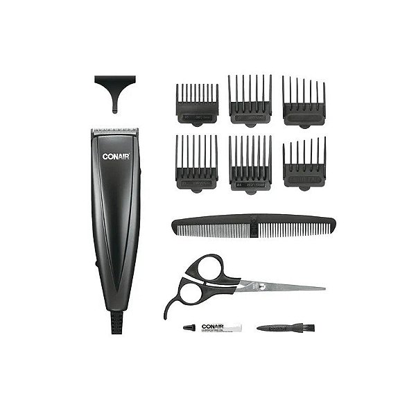 Conair Maquina de Cortar Cabelo HC108RGB Kit Simple Cut 120V