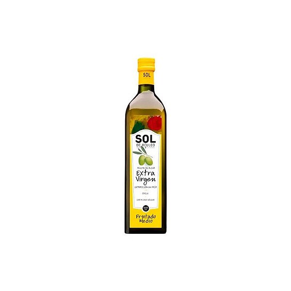 Garrafa de Azeite de Oliva Extra Virgem Sol de Aculeo 1 L