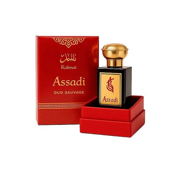 Perfume Kalimat Assadi Oud Sauvage Eau de Parfum - 100ml