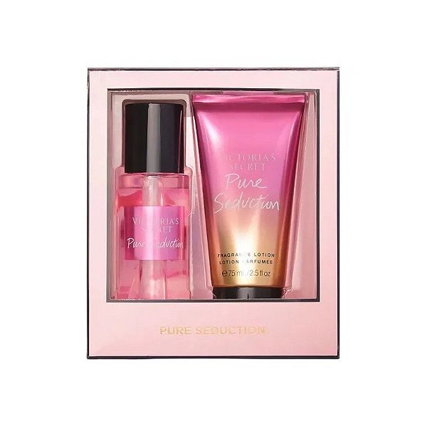 Kit Duo Mini Pure Seduction Victoria's Secret - 75ML/75ML