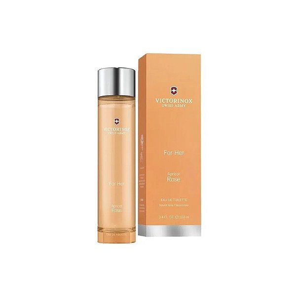 Perfume Victorinox Swiss Army Apricot Rose - Água de Colônia - Feminino - 100ML