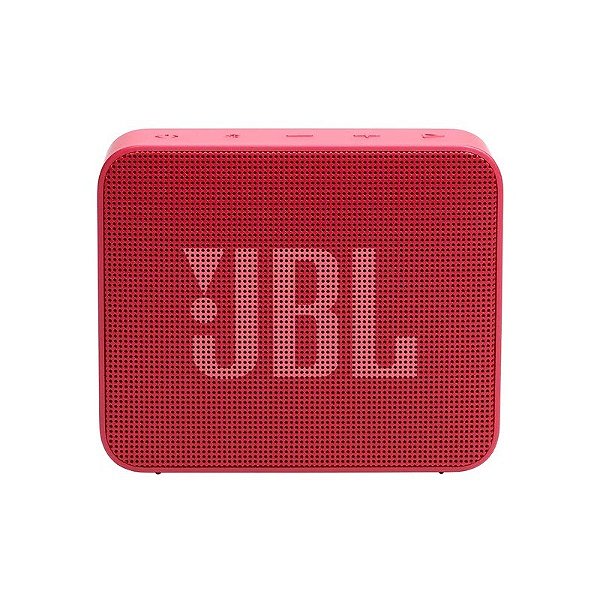 Caixa de Som JBL Go Essential 2 Bluetooth 3.1W RMS IP67 - Vermelha