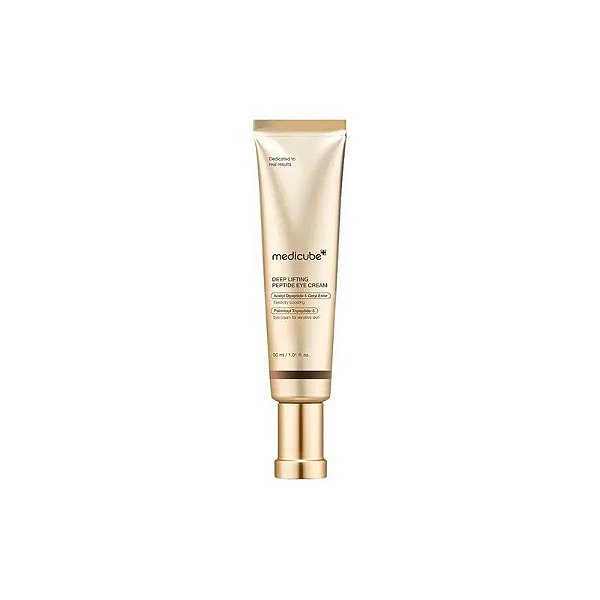 Creme Médicube para Contorno de Olhos Deep Lifting Peptide 30ml