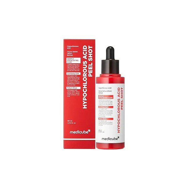 Limpador Facial Medicube Ácido Hipocloroso Peel Shot - 80ML