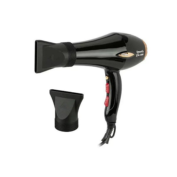 Secador de Cabelo Smartfy Ion SM06 2200W 220V - Preto