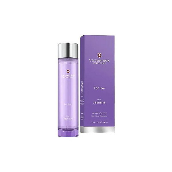 Perfume Victorinox Swiss Army For Her Lilac Jasmine - Água de Colônia - Feminino - 100ML