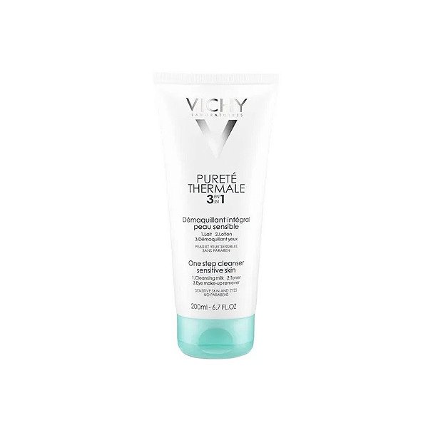 Demaquilante Integral Vichy Pureté Thermale 3 Em 1 - 200ML