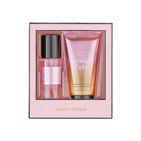 Kit Duo Mini Victoria's Secret Pétalas Aveludadas - 75ML / 75ML