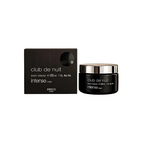 Creme Corporal Isabelle La Belle Club de Noite - 200G