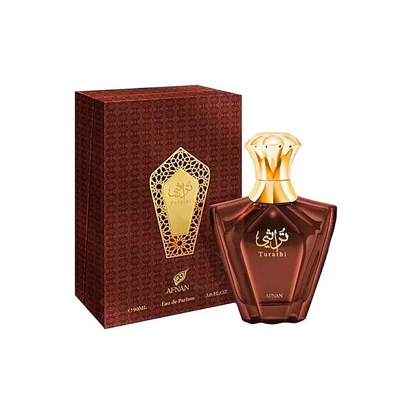 Perfume Afnan Turathi Brown Eau de Parfum Masculino 100 ml
