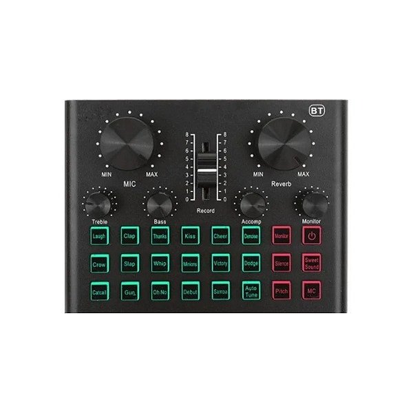 Mesa de Som Satellite A-MK37 para Podcast