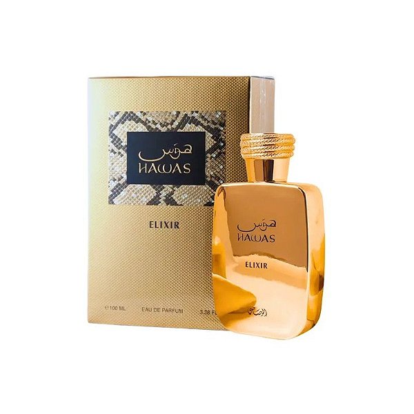 Perfume Rasasi Hawas Elixir Eau de Parfum Masculino 100ML