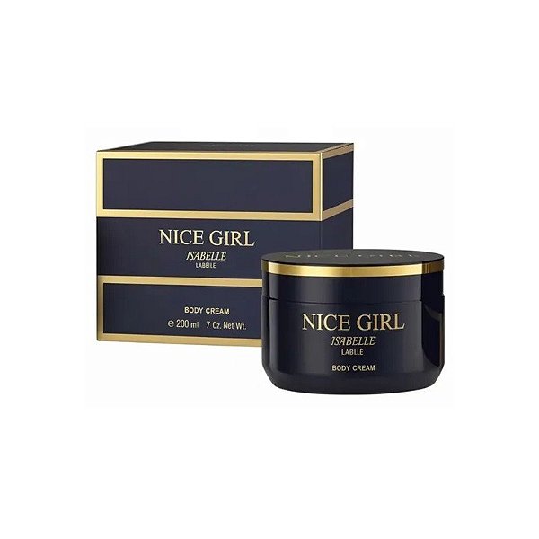 Creme Corporal Isabelle La Belle Nice Girl - 200g