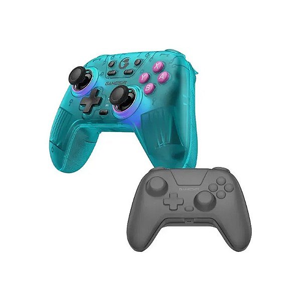 Controle Sem Fio Gamesir Nova T4N para PC/Steam Deck/Nintendo/Smartphone + Estojo