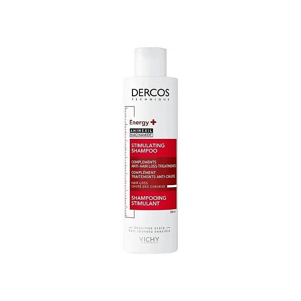Xampu Vichy Dercos Estimulante Antiqueda - 200ml