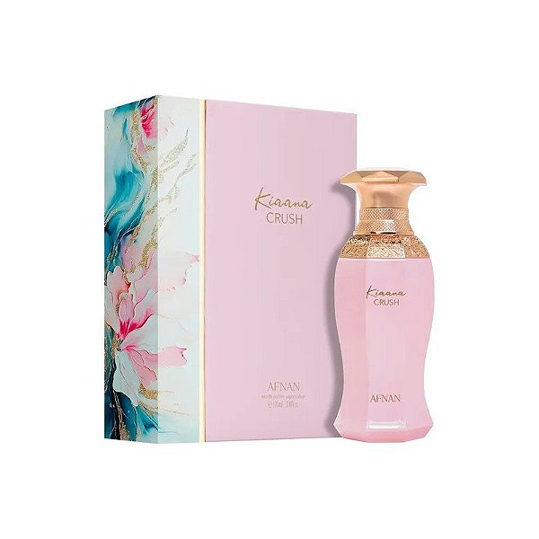 Perfume Afnan Kiaana Crush Água de Perfume Feminino 100ML