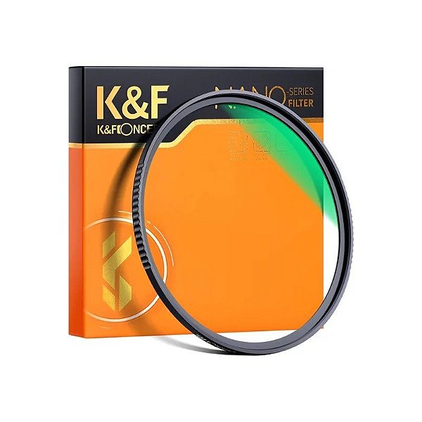 Filtro de Lente K&F Uv Série Nano-X de 67 MM (KF01.968)