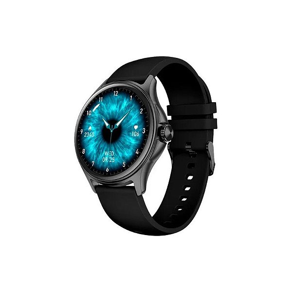 Relógio inteligente FTX FTXR24-BB - Bluetooth - Preto