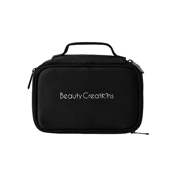 Organizador de maquiagem mini Beauty Creations BCMBBLK-02 - Preto