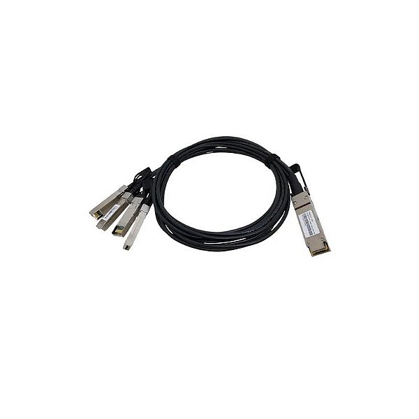 Cabo QSFP+ 40G F. M para 4X10G SFP+ CAB-Q-s-1,5M