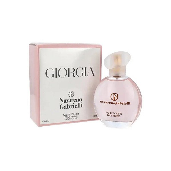 Perfume Nazareno Gabrielli Giorgia - Água de Colônia - Feminino - 100ML