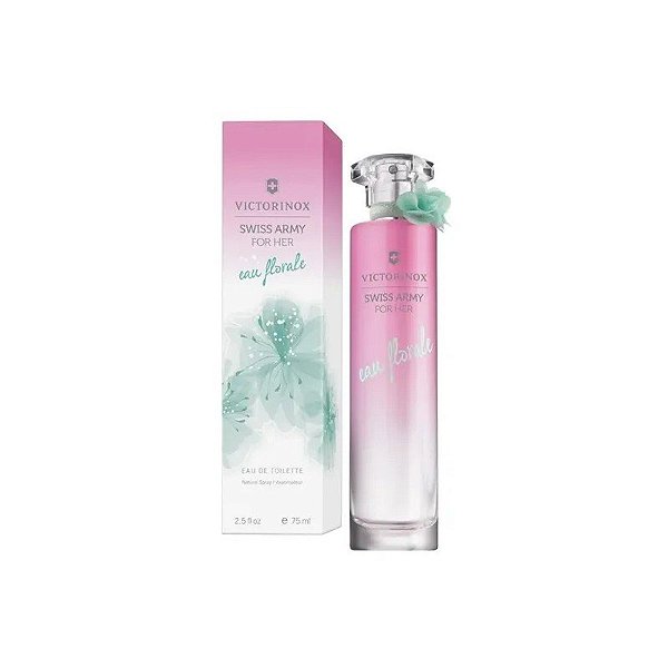 Perfume Victorinox Swiss Army For Her Eau Florale - Eau de Toilette - Feminino - 75ml