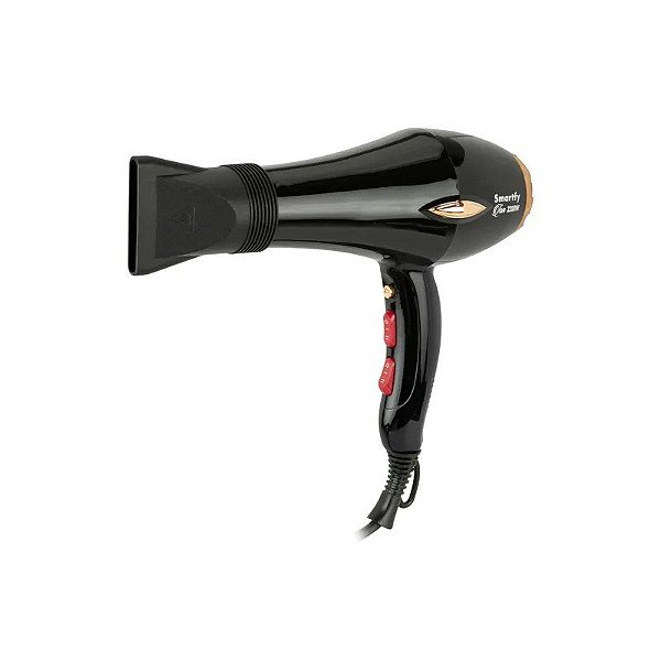 Secador de Cabelo Smartfy Ion SM06 - 2200W - 220V / 50-60Hz - Preto