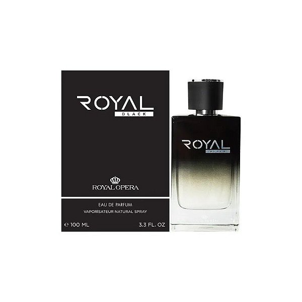 Perfume Masculino Royal Ópera Royal Black Eau de Parfum 100ML