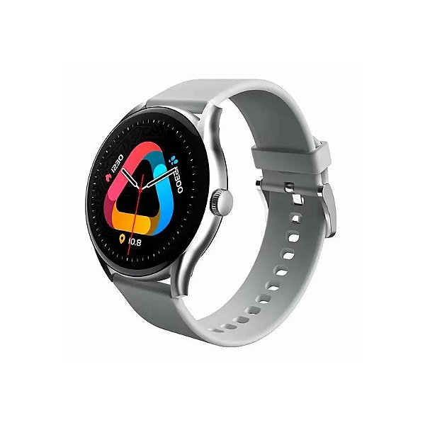 Relógio Inteligente QCY Active GT WA23S7A - Cinza