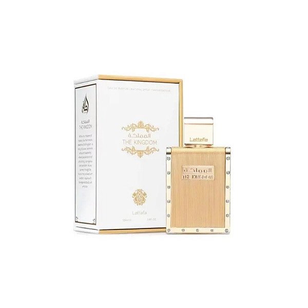 Perfume Lattafa The Kingdom Eau de Parfum Masculino 100ML