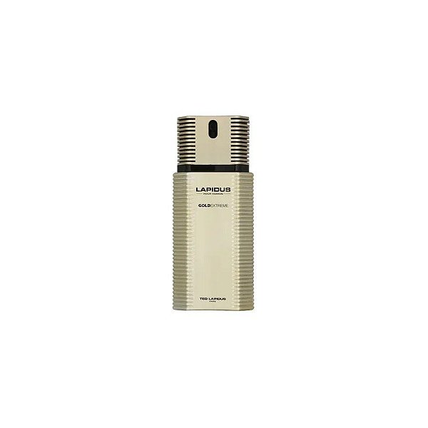 O Eau de Toilette Lapidus Gold Ext. 100ML Ex 007801